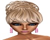 PFE Pink Hoop Earrings