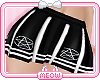 ♛Witch Cheer Skirt RLL