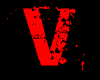 Destroyed Font-V-Red
