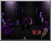 purple passion couch set