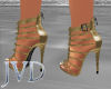 JVD Sexy Gold Heels