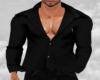Loose black shirt