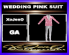 WEDDING PINK SUIT