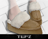 𝕿 . FUR SLIPPERS ★