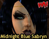 Midnight Blue Sabryn