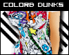 [MJ3] Colorful Dunks