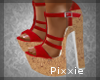 Red Wedges e