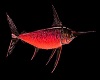 Red Swordfish Animated