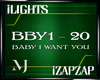 [iL] BABY I WANT YOU