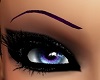 Eyebrows-Royal Purple
