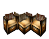 Sepia Box Chairs