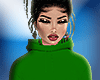 Green Hoodie F