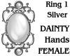 Ring1 Silver DaintyHands