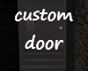 UC cust. sublevel door