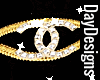 Gold Cha-nel Belt RL+