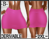 ~B~DRV Mini Skirt ~2XL~