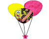 Spongebob Wall Balloons