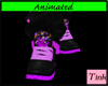 F - Animated Turkey Purp