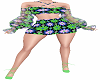 Seamless Flowers Outfit