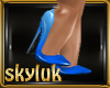 #Sky Blue Shoes #