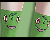 ヨネ. Bulbasaur Sock's