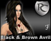 Black & Brown Avril