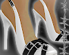 ! white stilettos <3