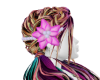 Multicolor Hair / Lotus