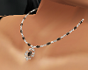 Silver Diamant Necklace