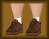 Lil Man's shoes - brown