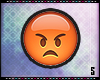 S|Angry Emoticon Sign
