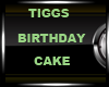 CE Tiggs Birthday Cake