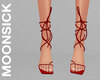Poolside Heels Red