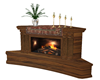 Corner Fireplace