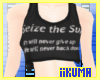 Seize the Sun Tee [F]