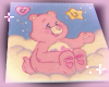 ! carebear frame <3