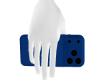 ! Phone 17 Pro Blue (M)