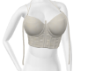 Fancy corset beige