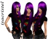 Wato purple hair