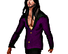 purple masters coat