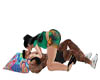 pillows kiss