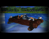 Romantic Lake Raft