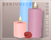 Derivable Candles+Roses
