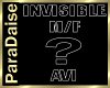 [PD] Invisible M/F Avi