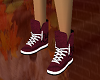 red dj shoes