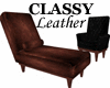 c]Leather Therapy Couch