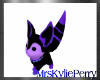 BLK/Purple Fox