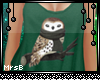 M:: Owl Shirt