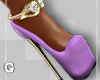 Lilac Delight Heels
