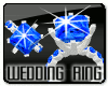 Womens Blue Wedding Ring
